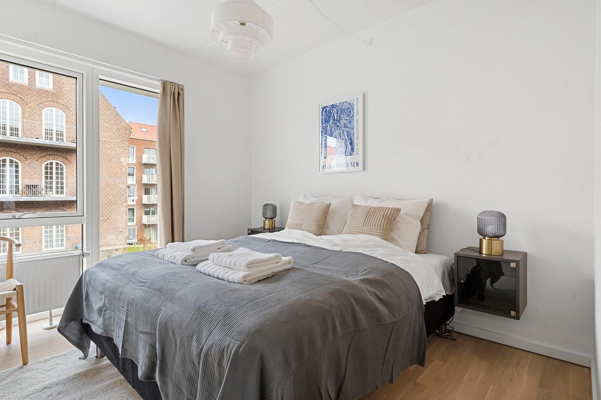 Апартаменти A Stylish Getaway In Modern Surroundings Орхус Екстер'єр фото
